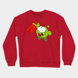 om nom sweet Crewneck Sweatshirt